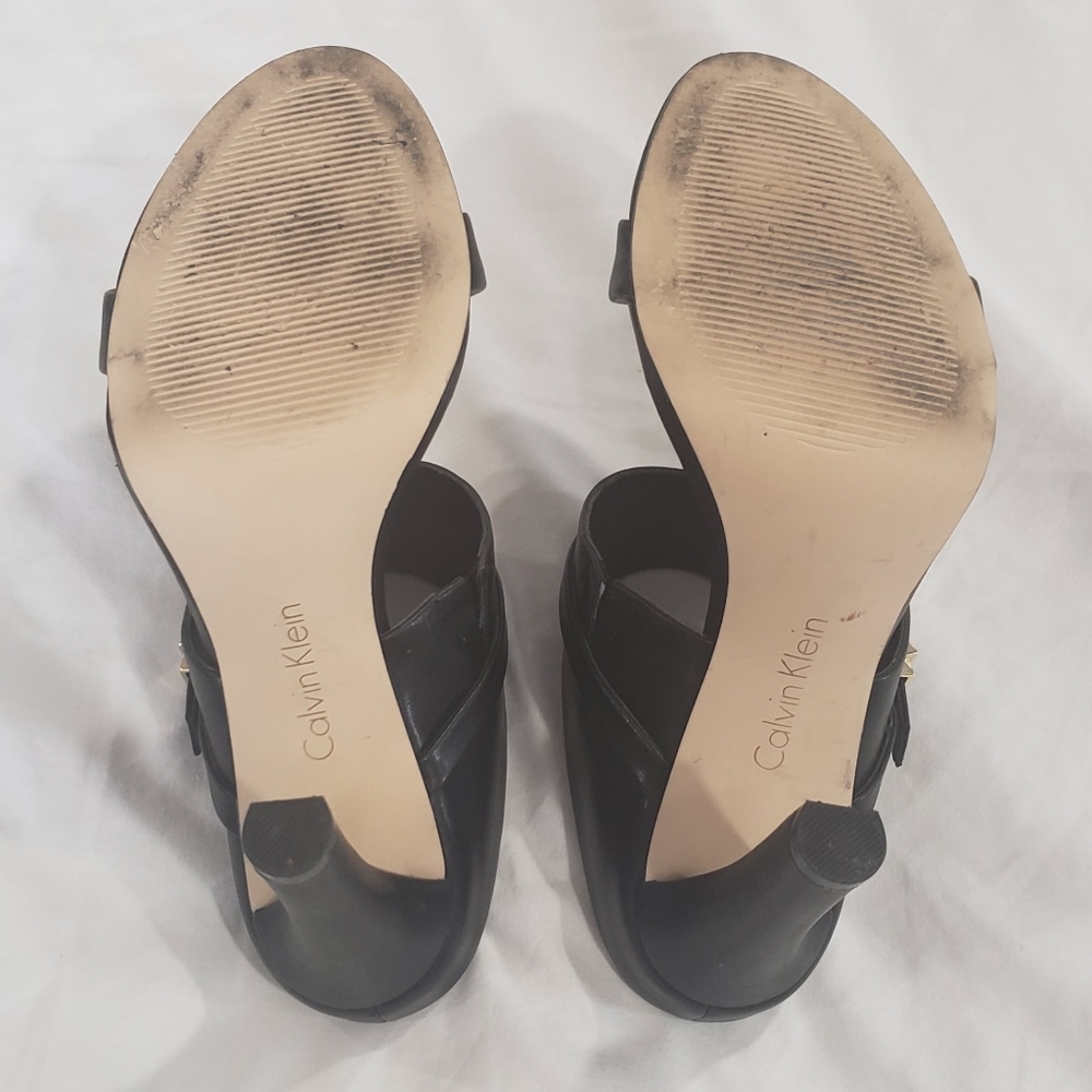 Calvin Klein black heels - Picture 5 of 5
